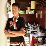An Asian Waitress in America