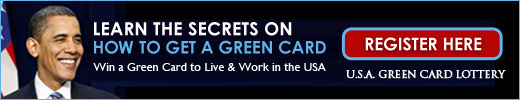 Getting a Green Card with USAGreenCardLottery.org